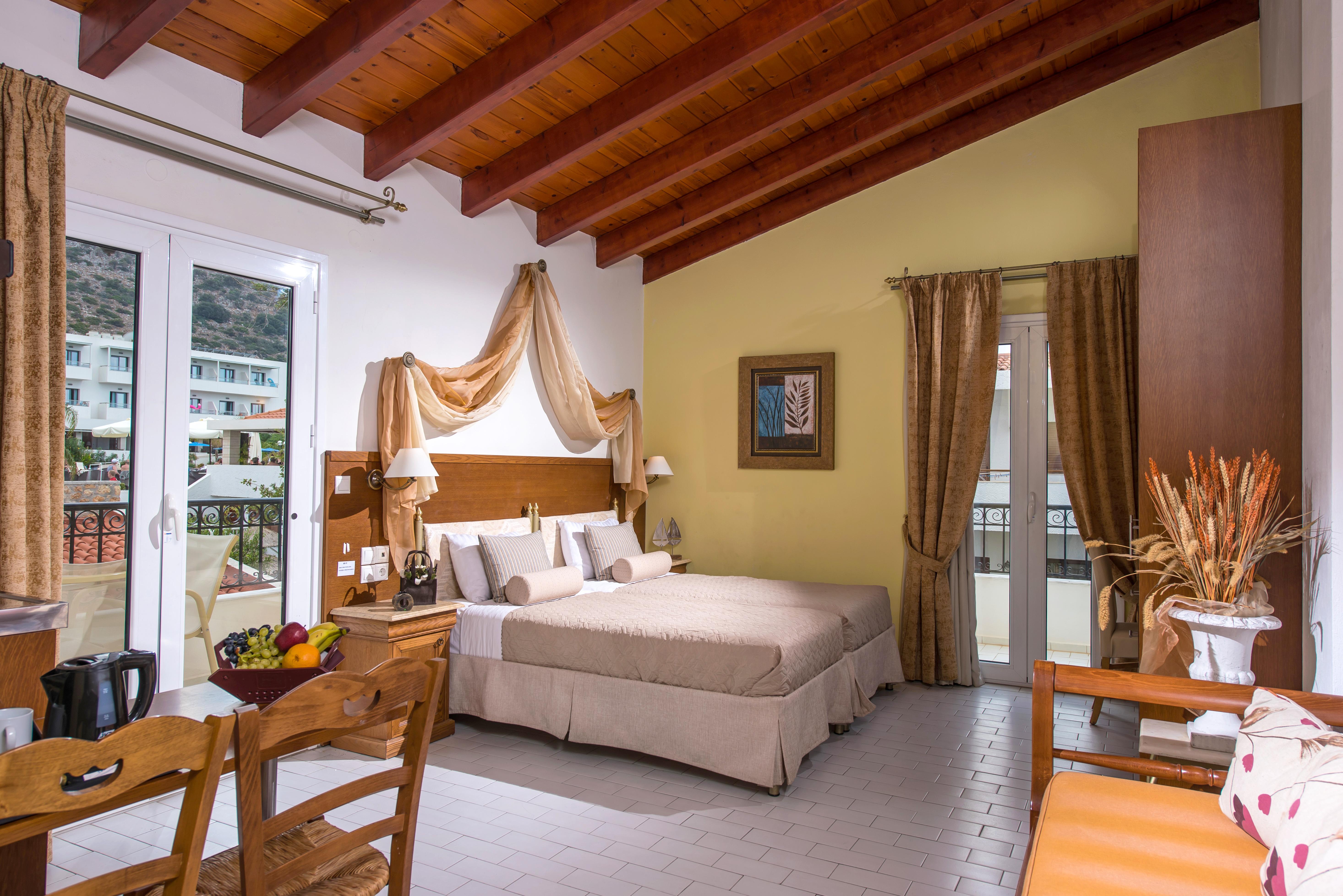 Aparthotel Camelot Royal Beds By Estia Stalida Exterior foto