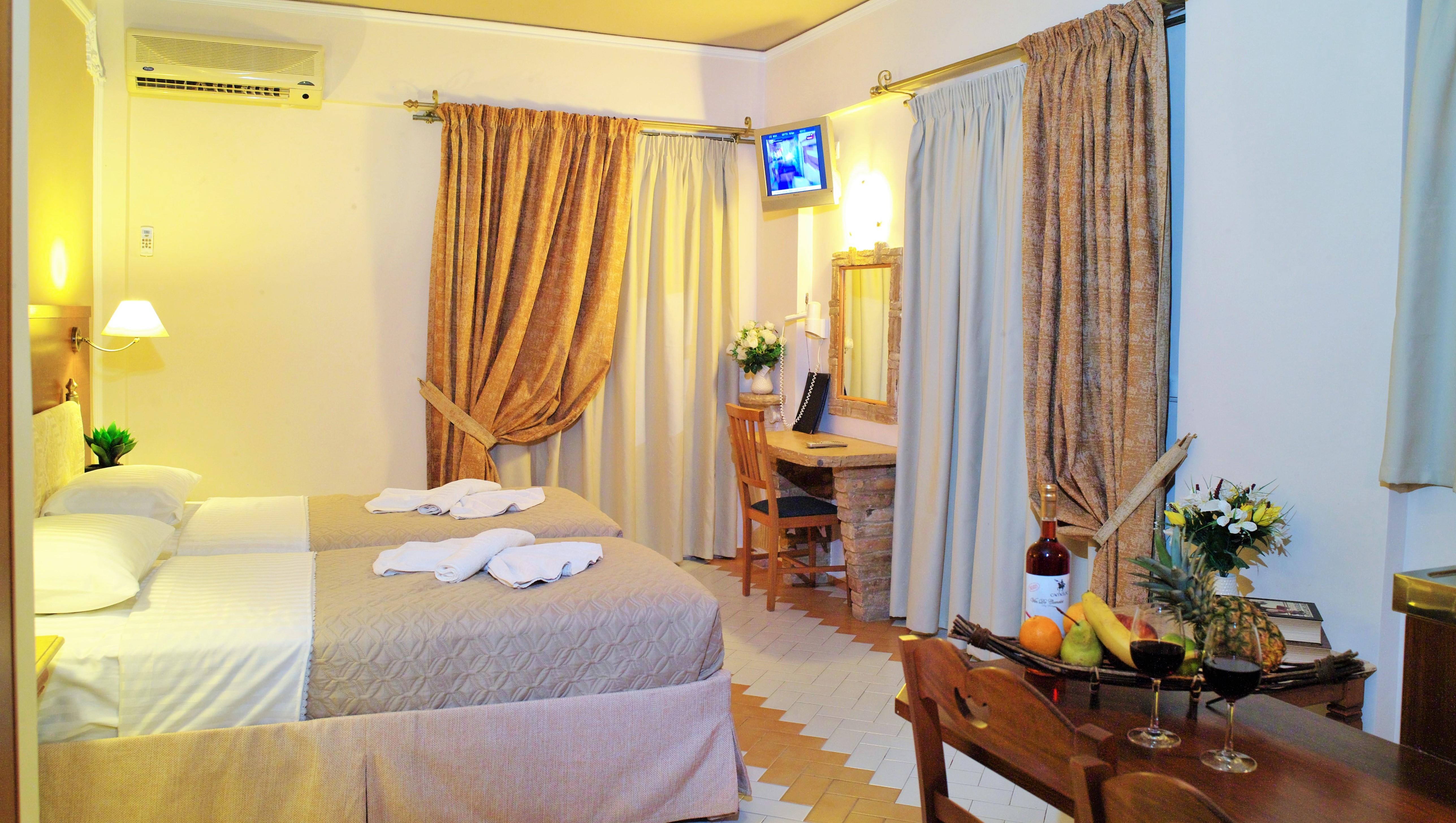Aparthotel Camelot Royal Beds By Estia Stalida Exterior foto