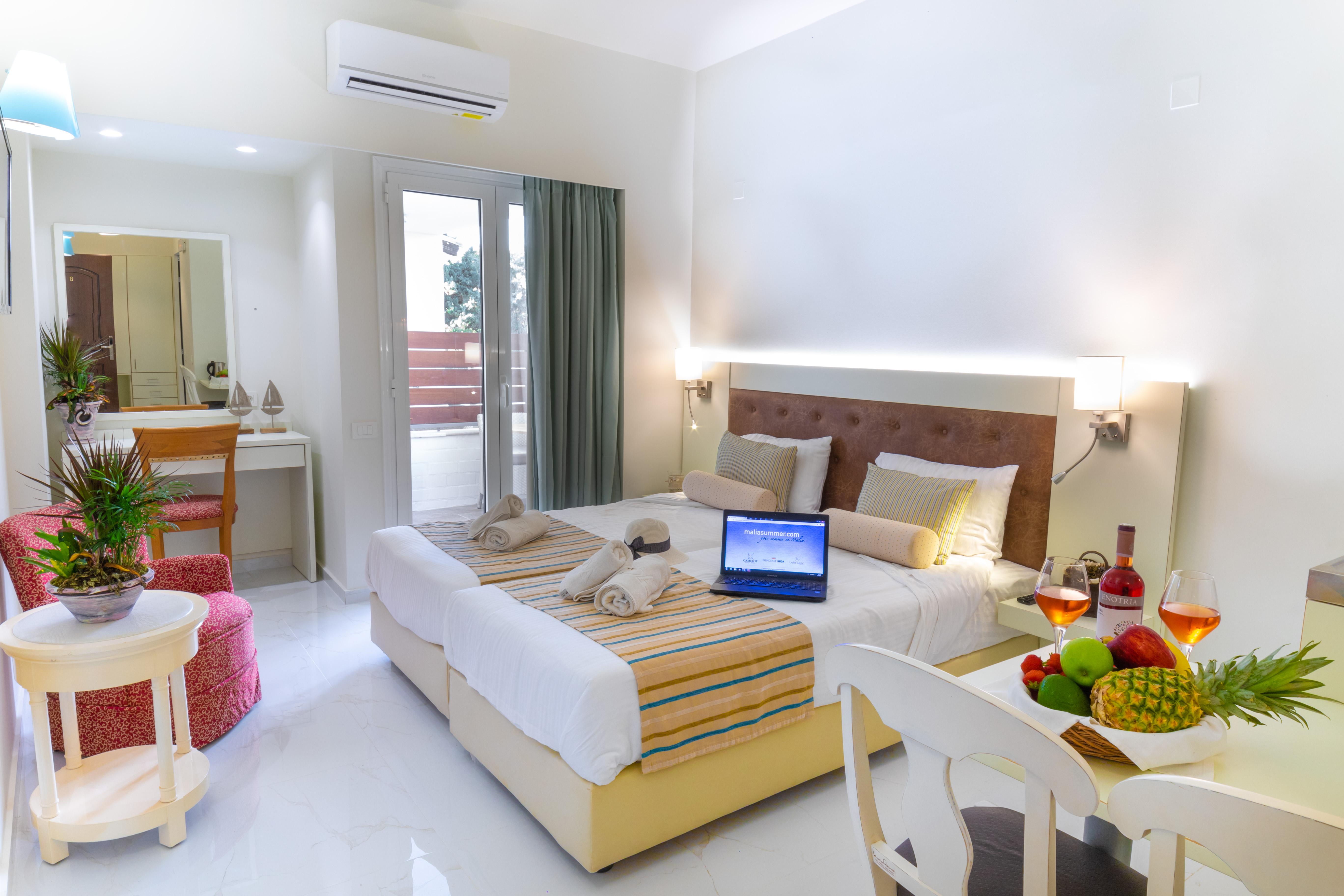Aparthotel Camelot Royal Beds By Estia Stalida Exterior foto
