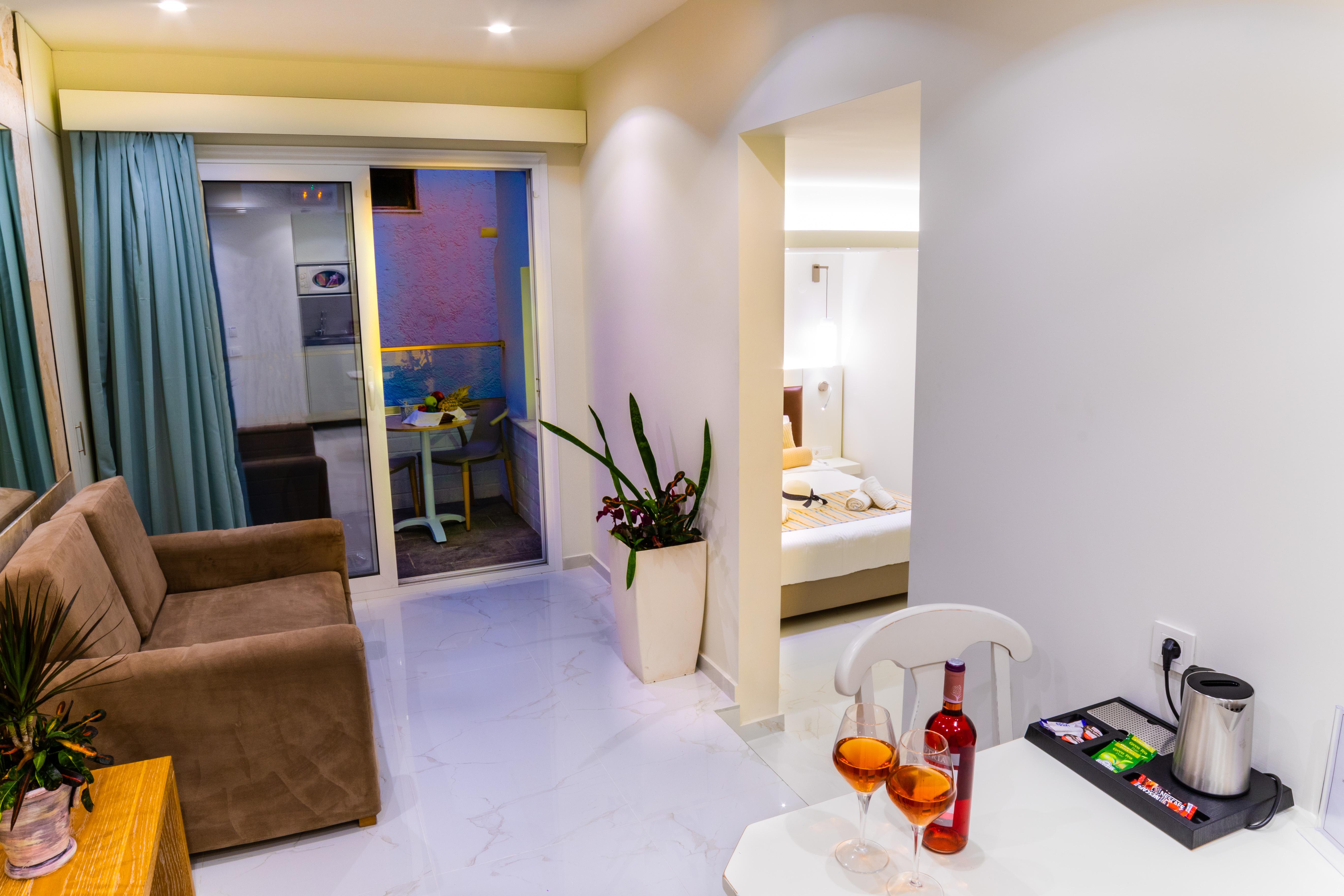 Aparthotel Camelot Royal Beds By Estia Stalida Exterior foto