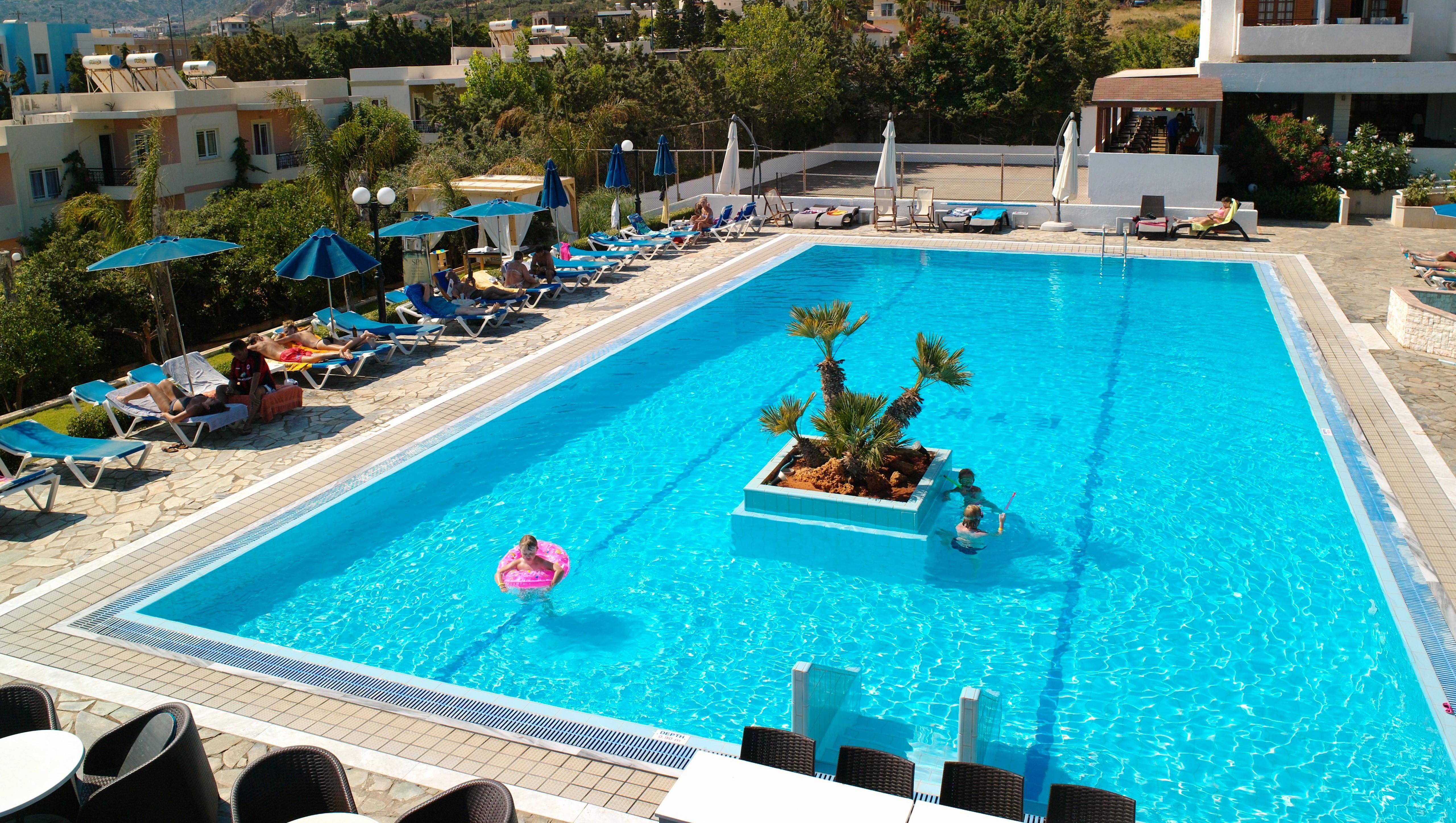 Aparthotel Camelot Royal Beds By Estia Stalida Exterior foto