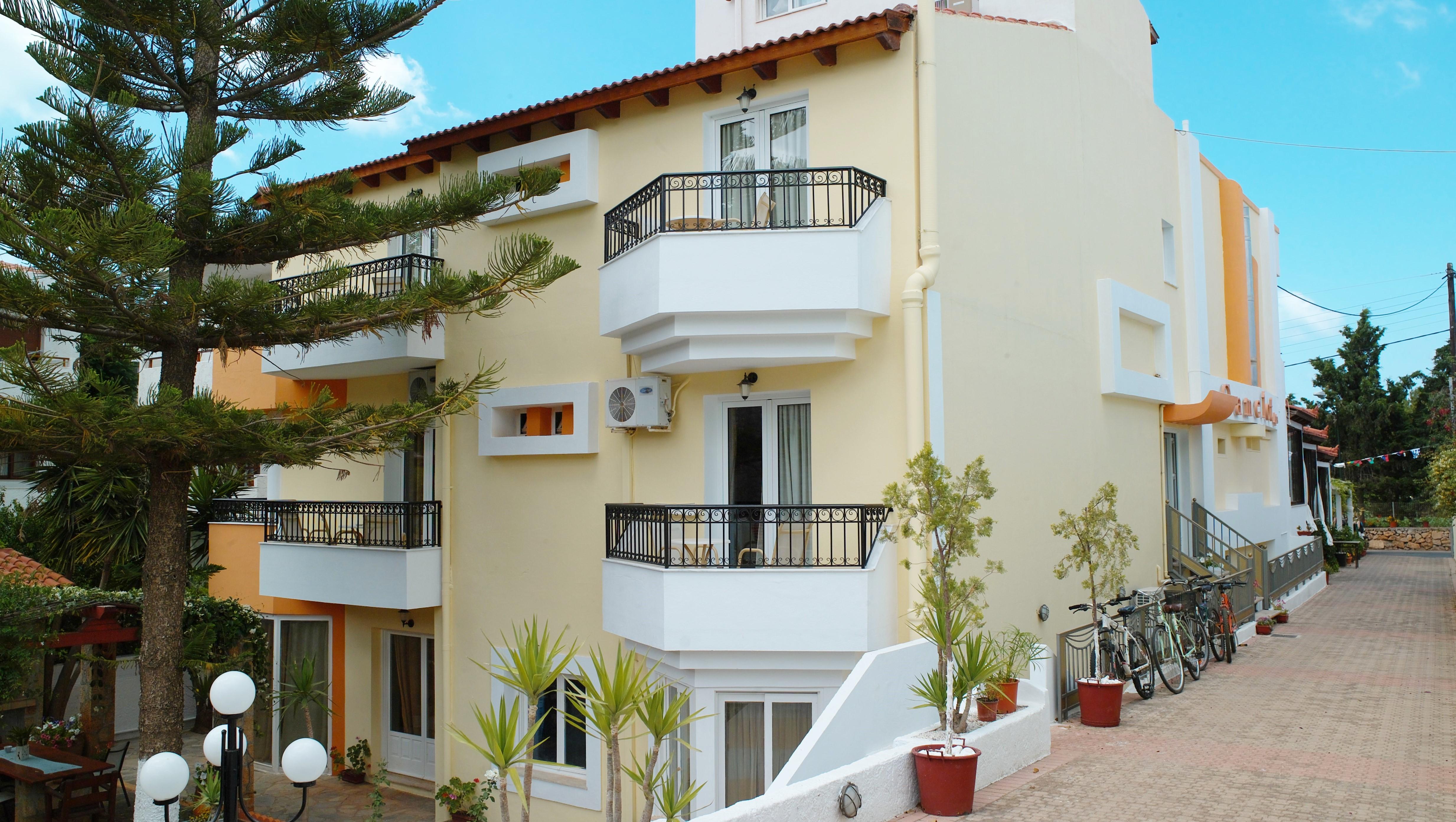Aparthotel Camelot Royal Beds By Estia Stalida Exterior foto