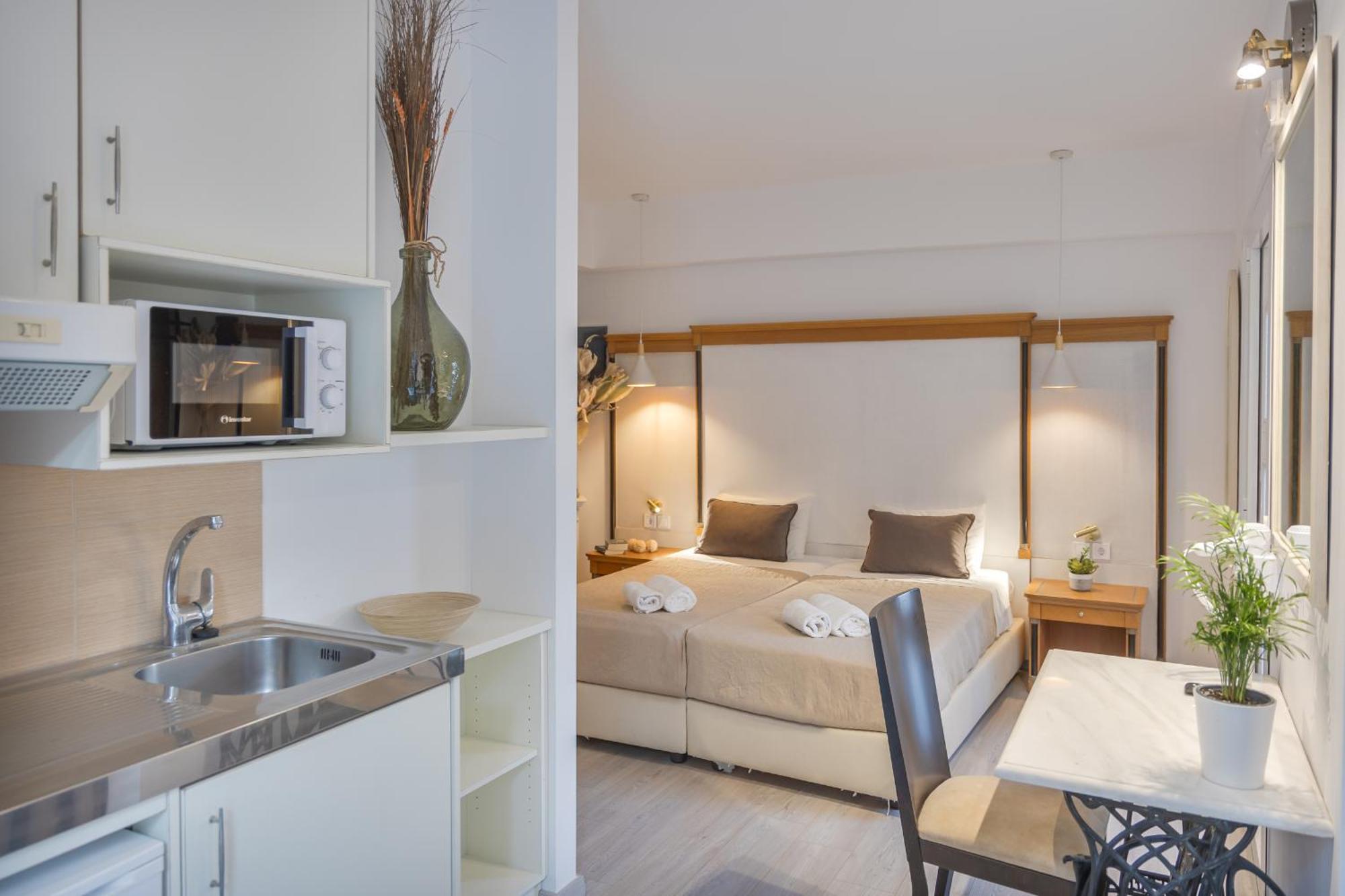 Aparthotel Camelot Royal Beds By Estia Stalida Exterior foto