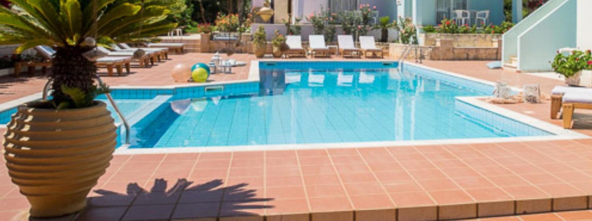 Aparthotel Camelot Royal Beds By Estia Stalida Exterior foto
