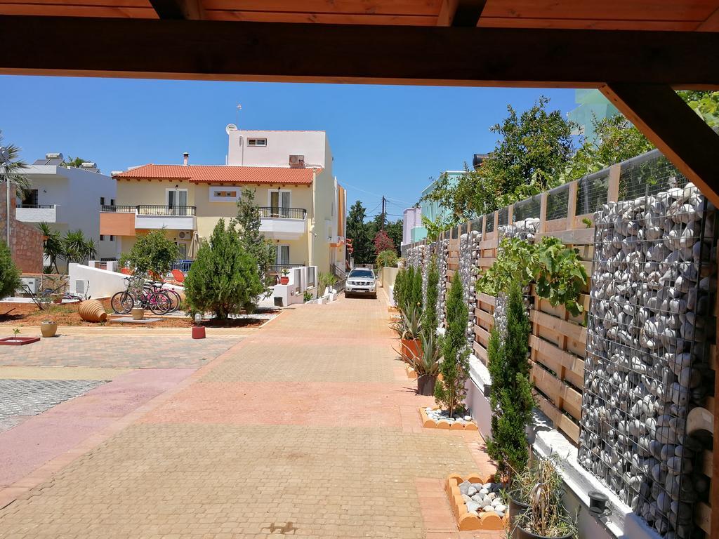 Aparthotel Camelot Royal Beds By Estia Stalida Exterior foto