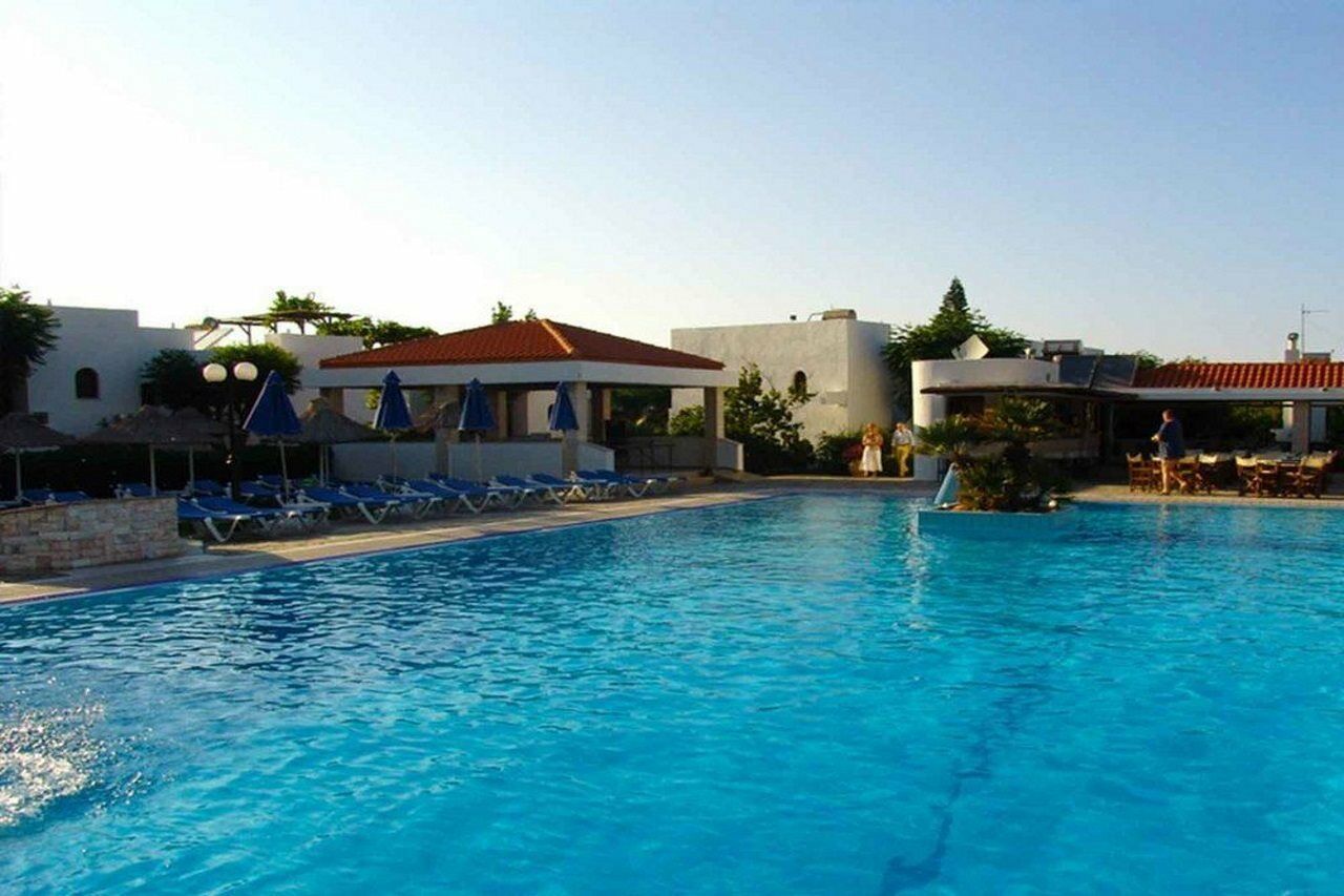 Aparthotel Camelot Royal Beds By Estia Stalida Exterior foto